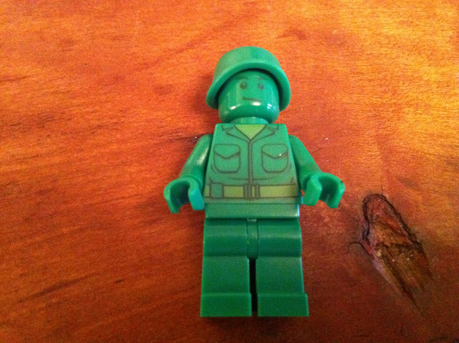 LEGO Toy Story Army Men on Patrol set #7595