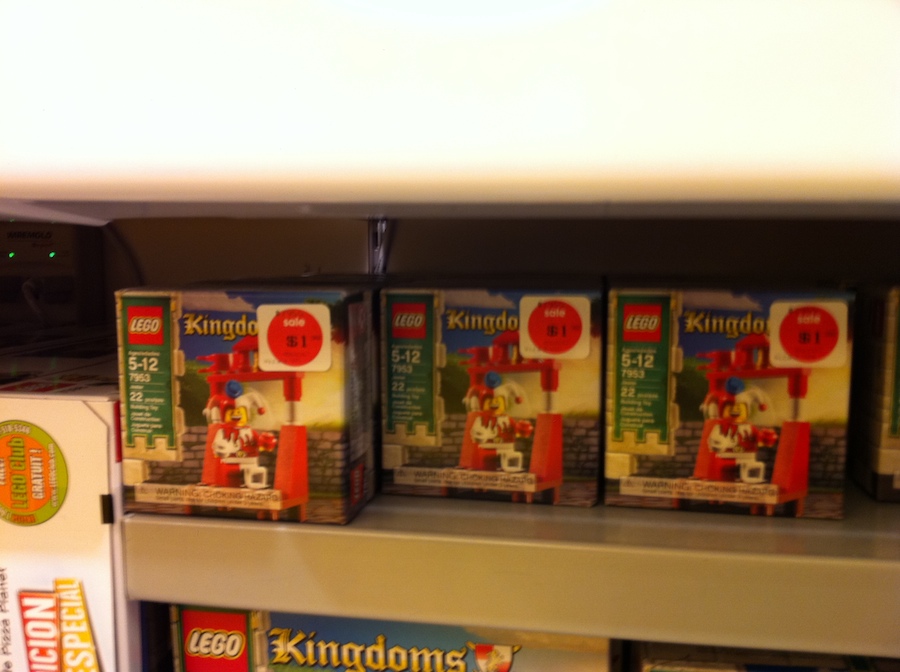 LEGO Store 50% off sale