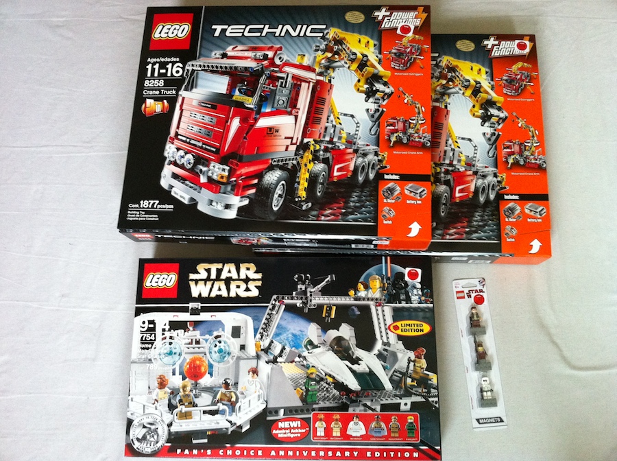 LEGO Crane Truck Technic 8258