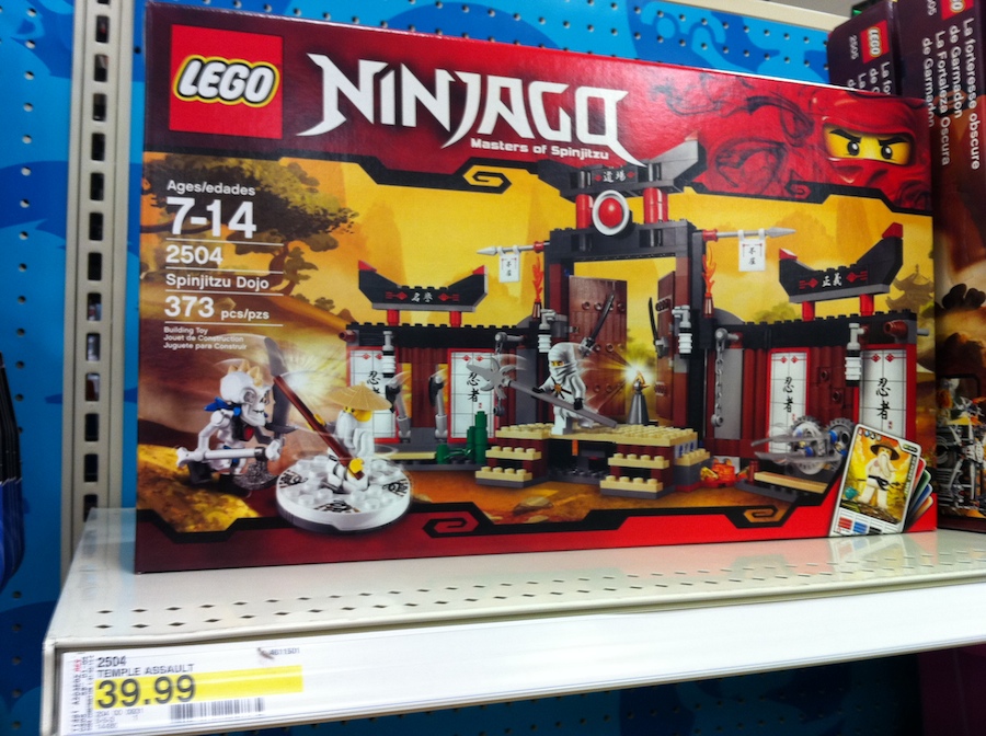 LEGO Ninjago Spinjitzu Dogo set 2504
