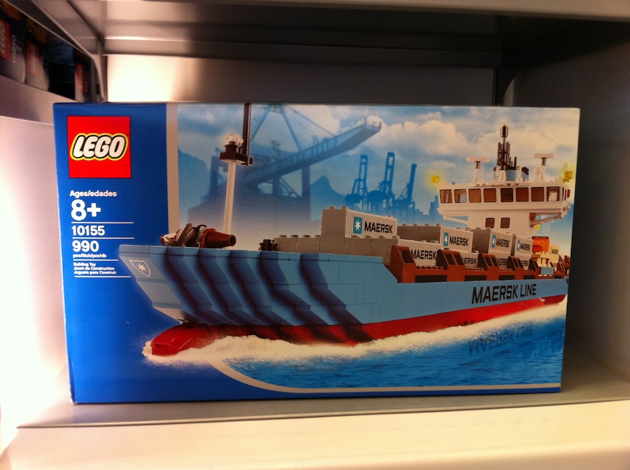 Maersk Container Ship 10155