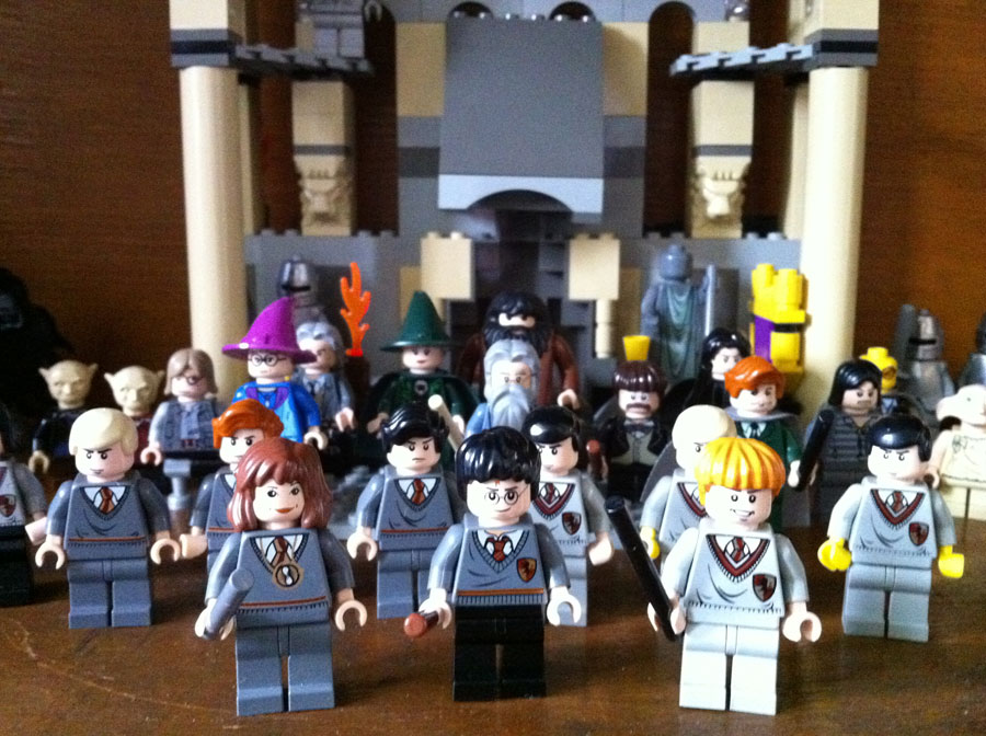 LEGO Harry Potter Minifig Collection