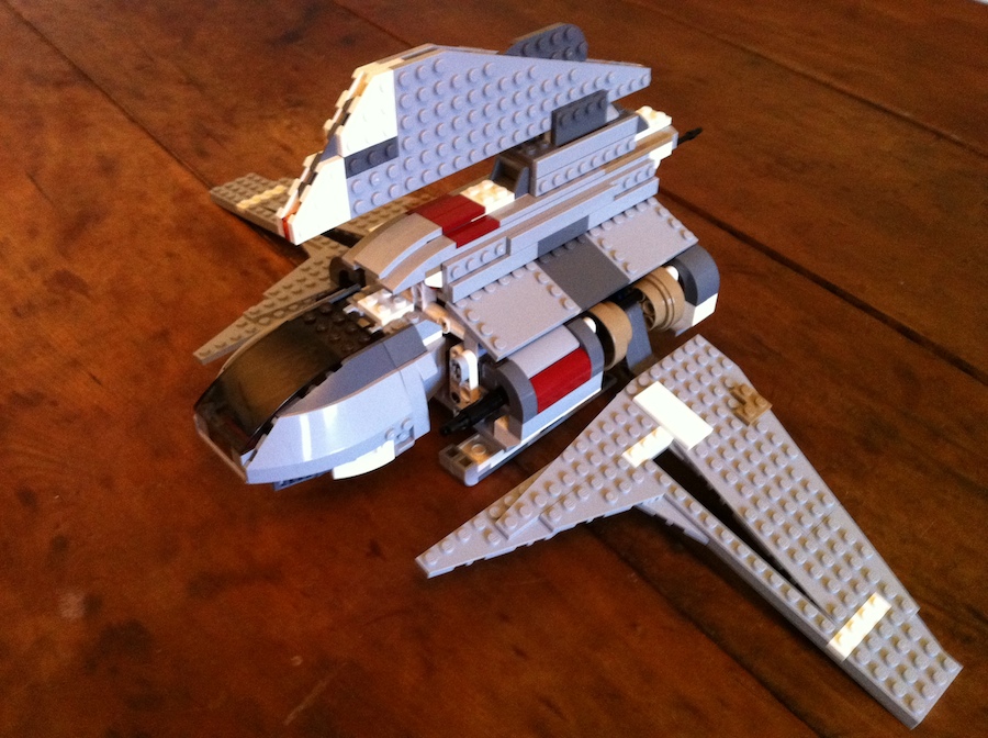 LEGO Star Wars Emperor Palpatine's Shuttle 8096