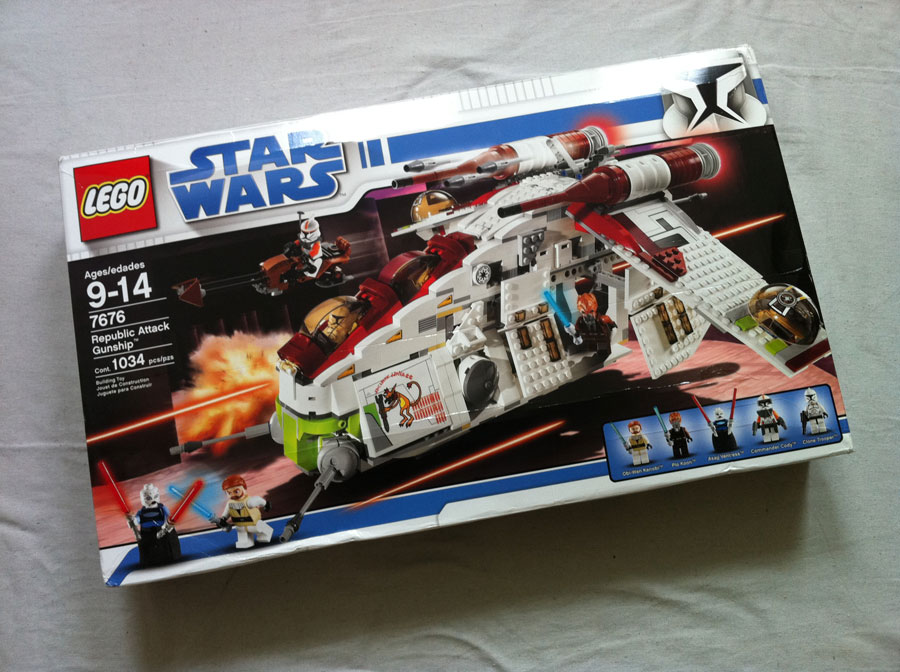 LEGO Star Wars Republic Attack Gunship 7676