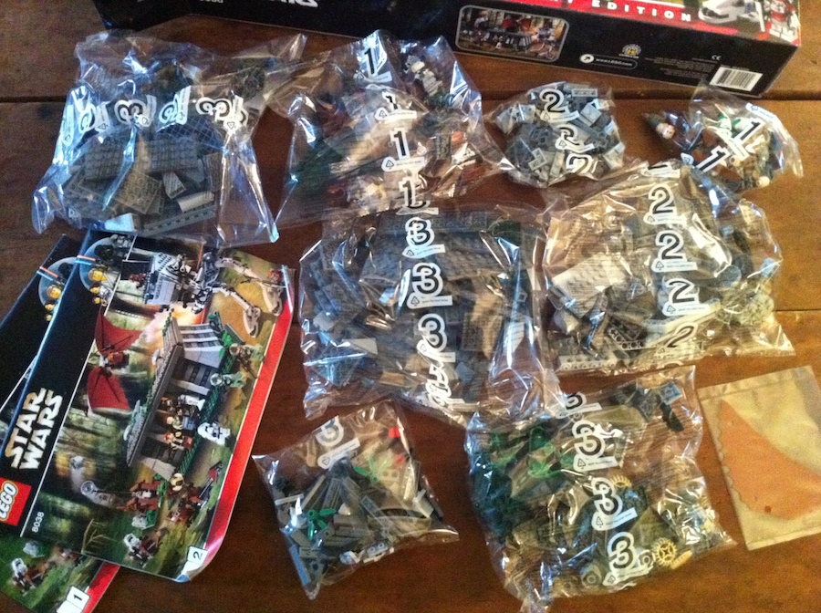 Pieces for LEGO Battle of Endor set 8038