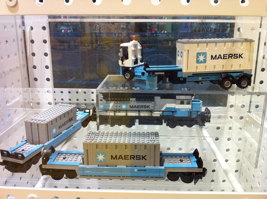 LEGO Maersk Train