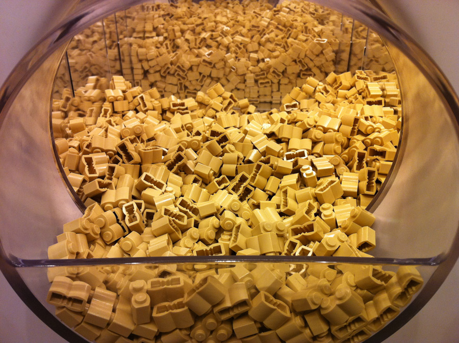 LEGO Store Pick a Brick Wall