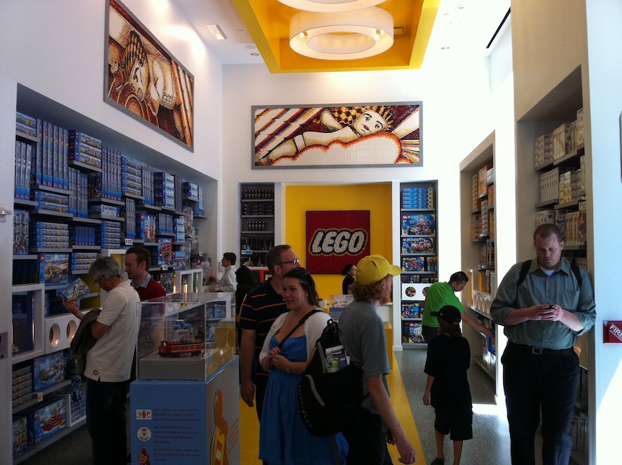 LEGO Store Rockefeller Center New York City