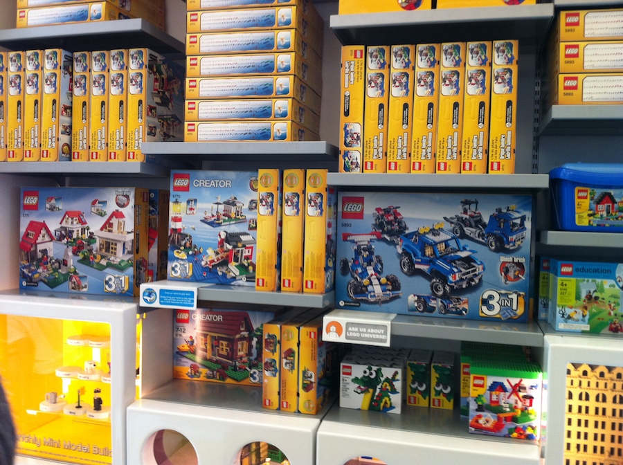 LEGO Store Rockefeller Center New York City