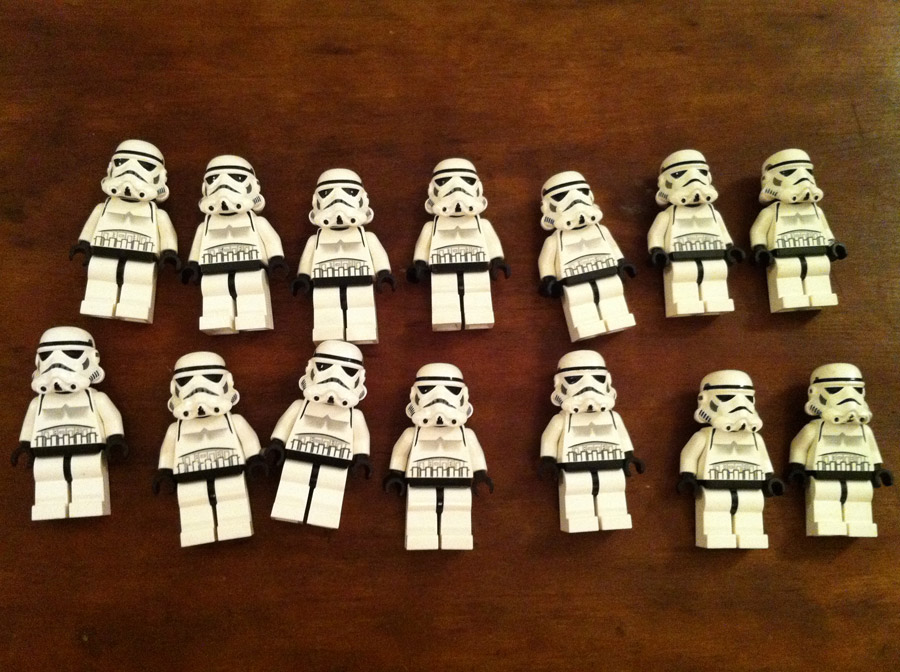 LEGO Stormtroopers