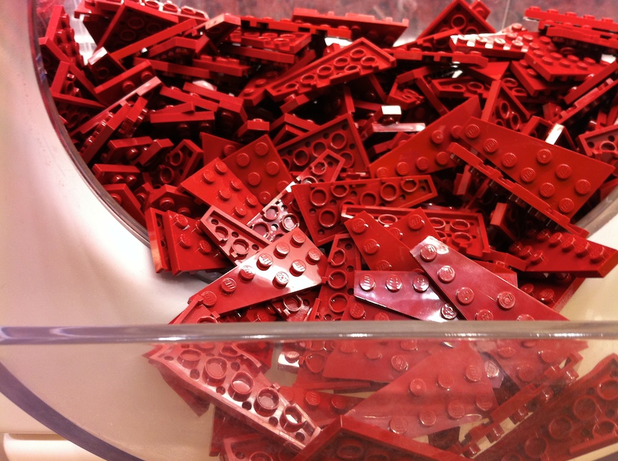 LEGO Store Pick-a-Brick Wall