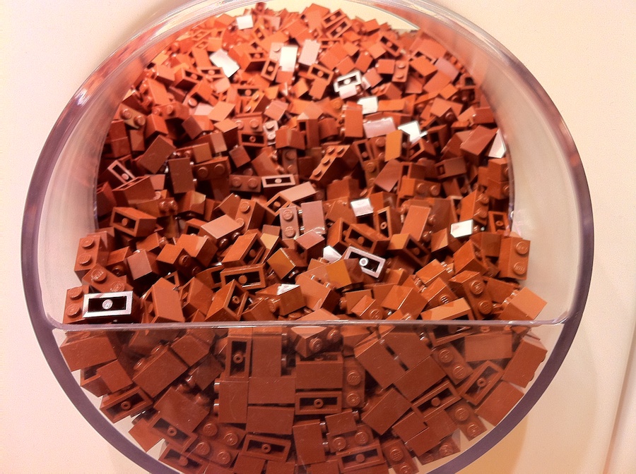 LEGO Store Pick-a-Brick Wall