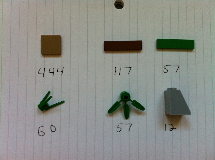 LEGO Pick-a-Brick