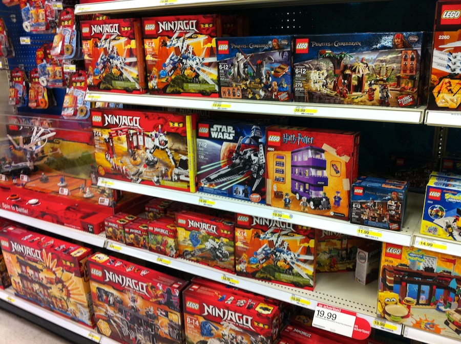 LEGO at Target - Late Summer 2011
