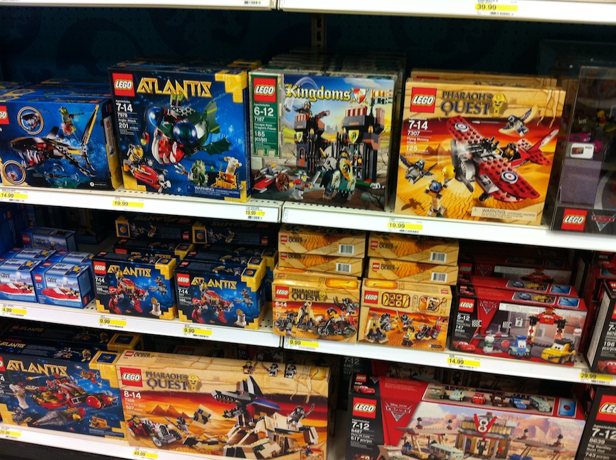 LEGO at Target - Late Summer 2011
