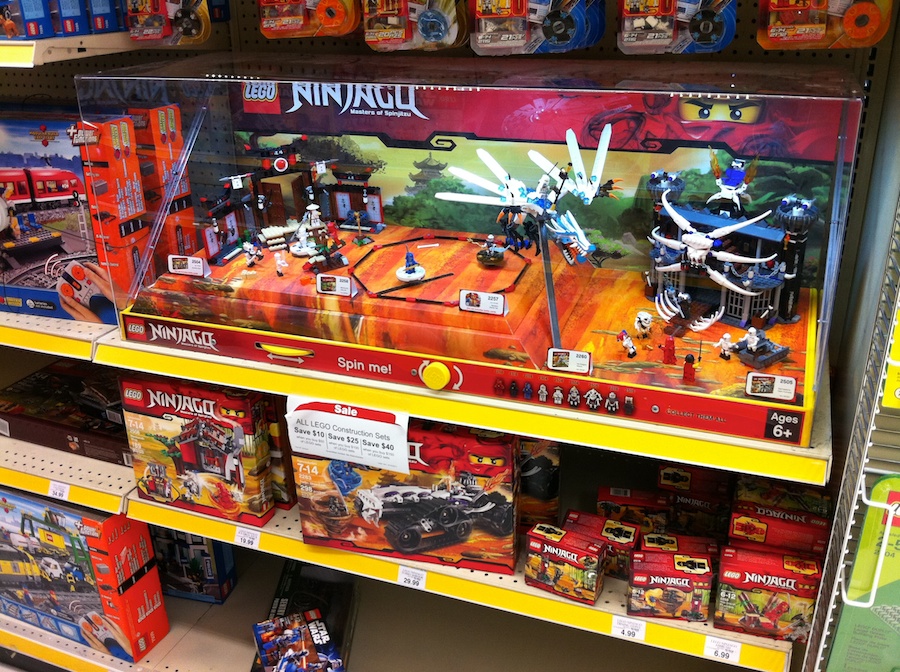 LEGO at Toys R Us – Late Summer 2011