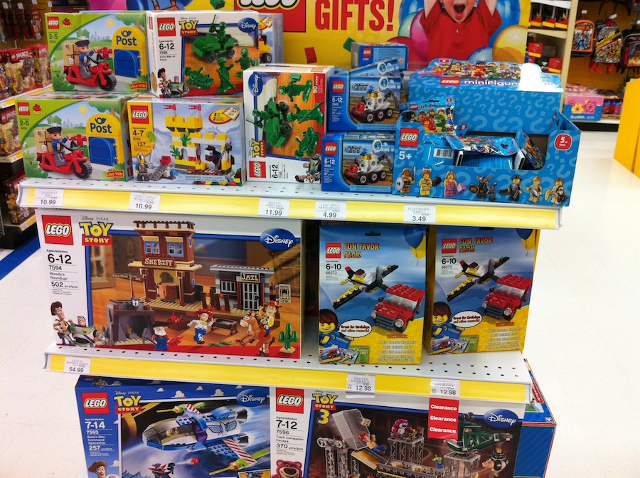 LEGO at Toys R Us – Late Summer 2011