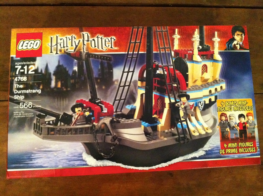 LEGO Harry Potter Durmstrang Ship