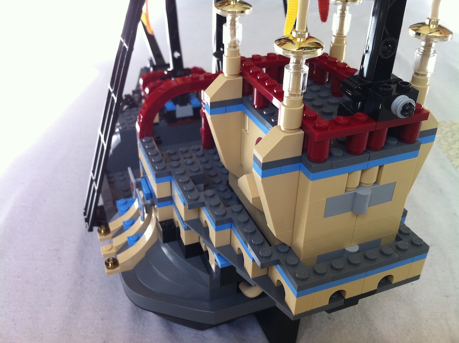LEGO Harry Potter Durmstrang Ship