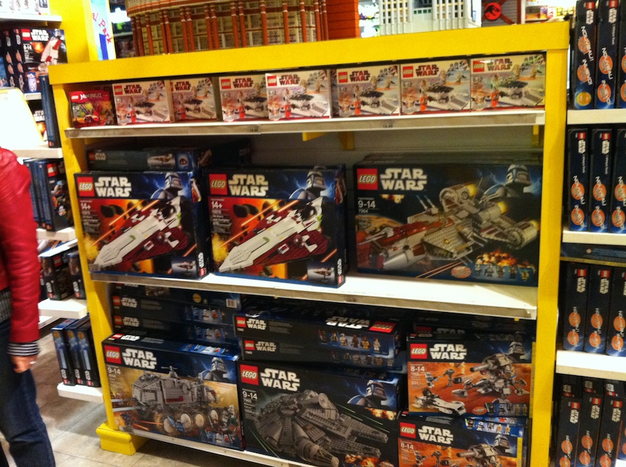 LEGO at Toys R Us Times Square, NYC