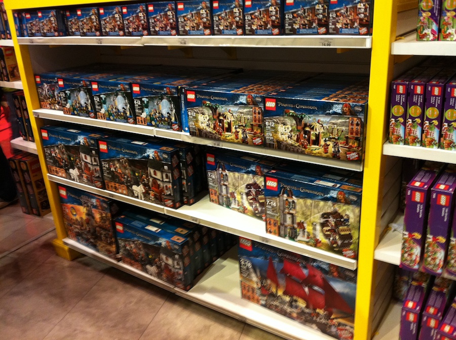 LEGO at Toys R Us Times Square, NYC