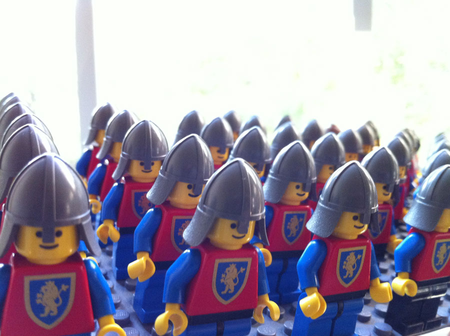 LEGO Crusaders