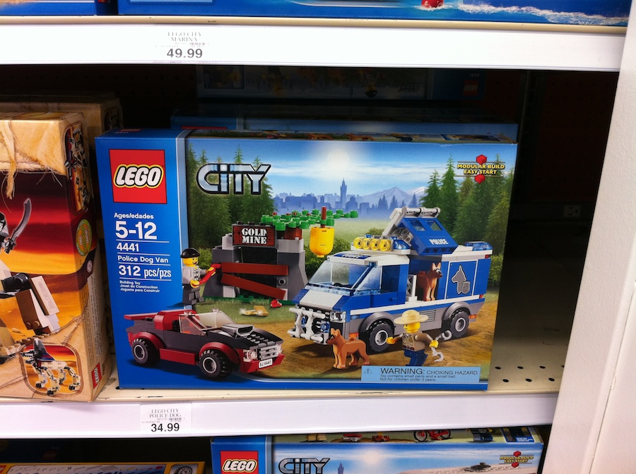 LEGO 2012 Sets at Toys R Us