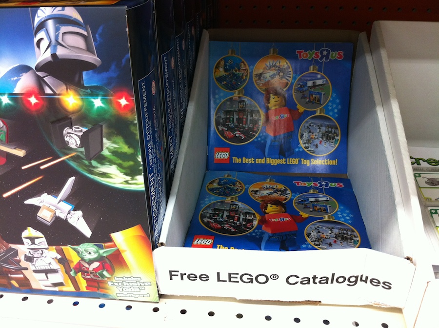LEGO 2012 Sets at Toys R Us