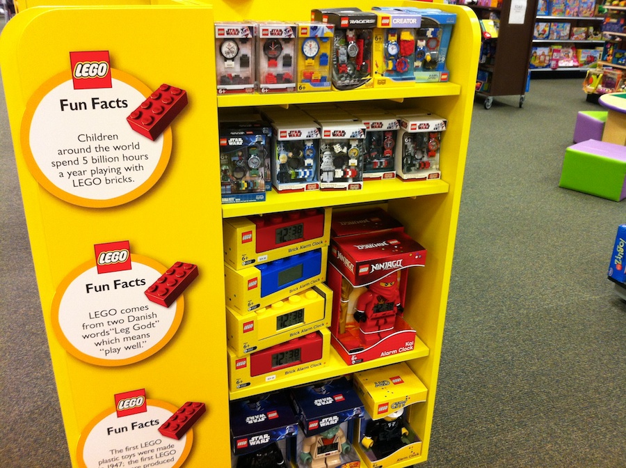 LEGO at Barnes & Noble