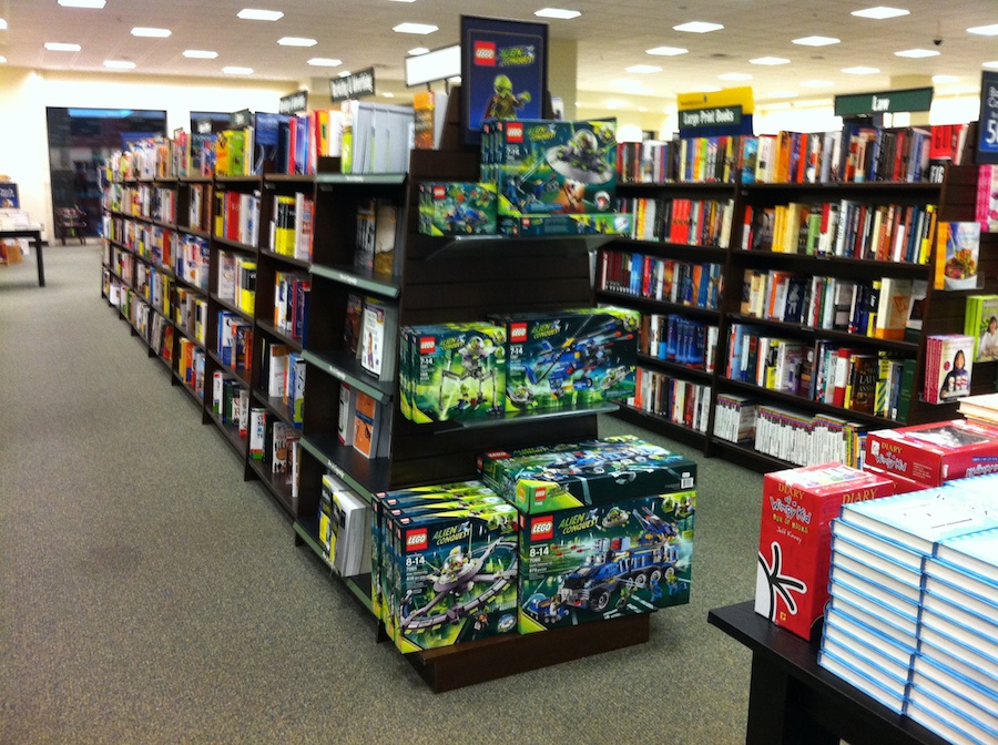 LEGO at Barnes & Noble