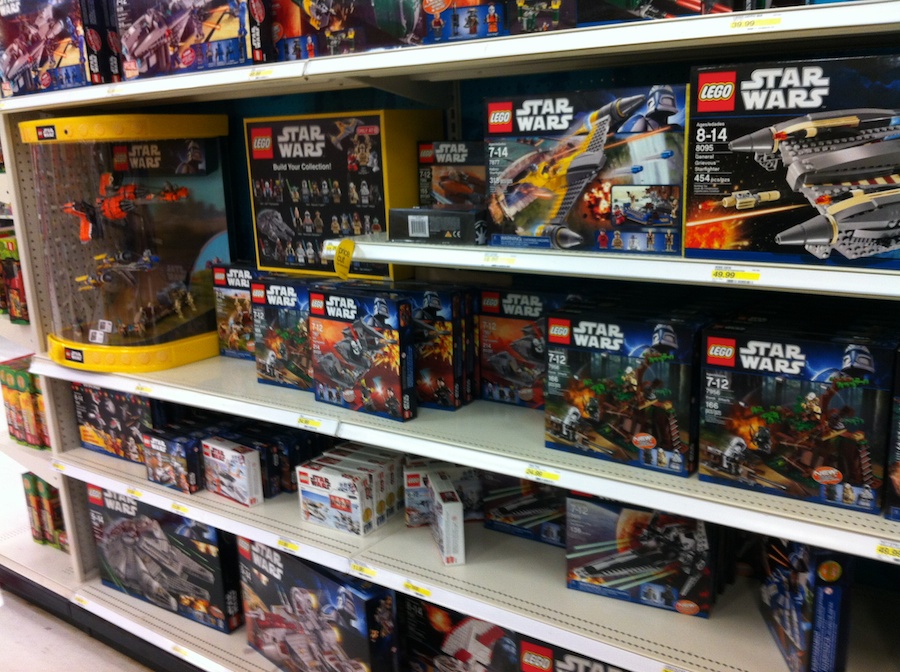 LEGO Target Sale