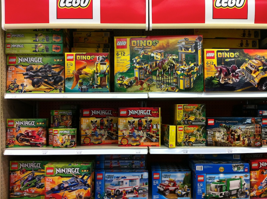 LEGO Sale at Toys R Us