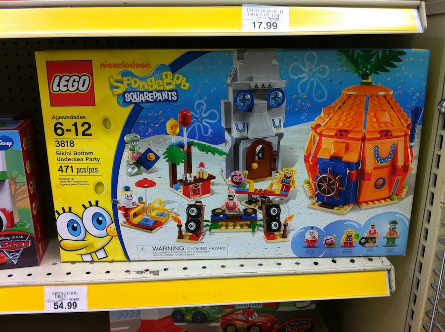 LEGO 2012 Sets