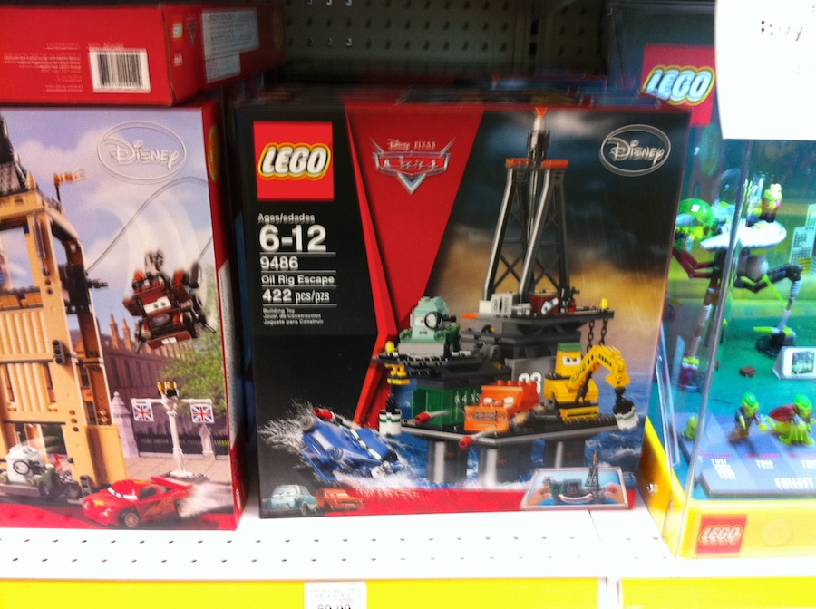 LEGO 2012 Sets