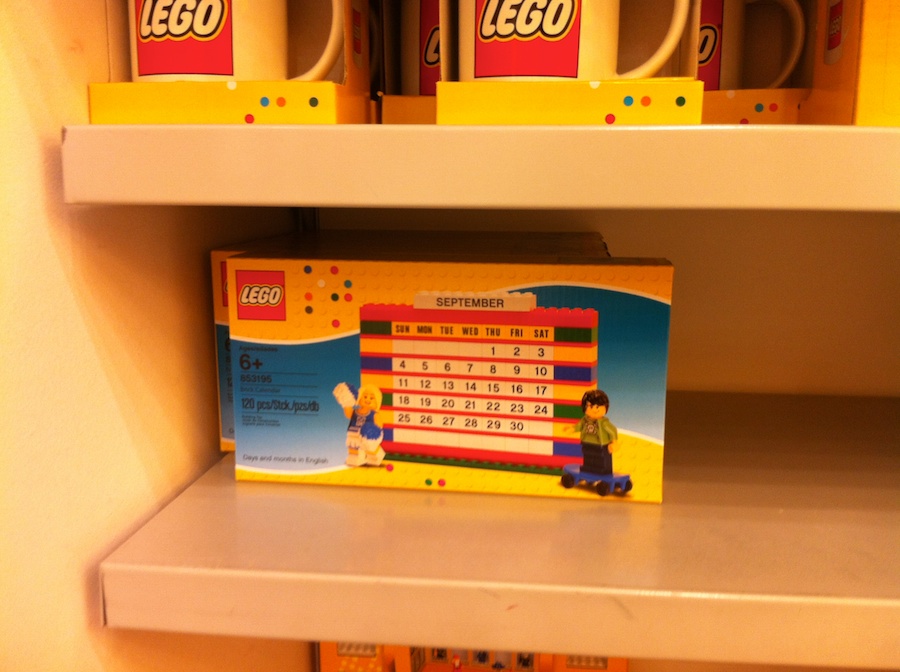Empty Shelves at LEGO Store and Toys R Us