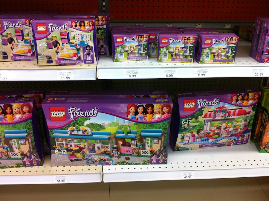 LEGO Friends at Toys R Us