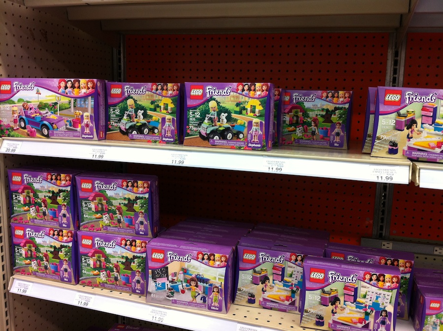 LEGO Friends at Toys R Us