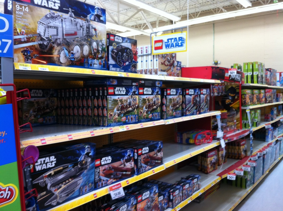 LEGO Wal-Mart