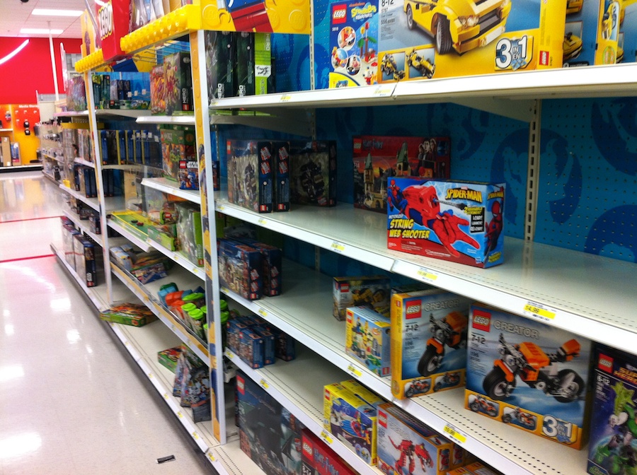 LEGO 50% Sale at Target