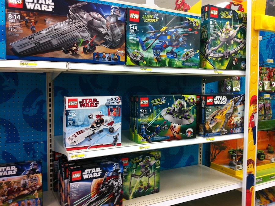 LEGO 50% Sale at Target