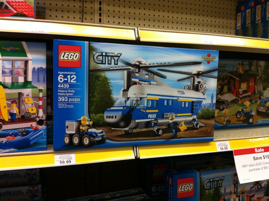 Toys R Us and LEGO Pricing