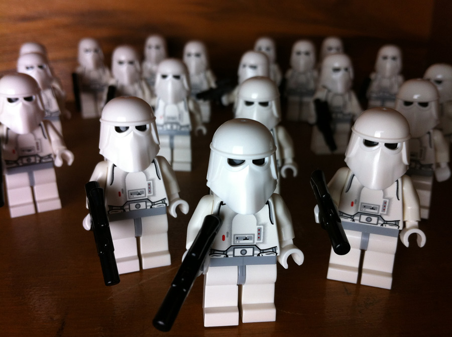 LEGO Snowtroopers