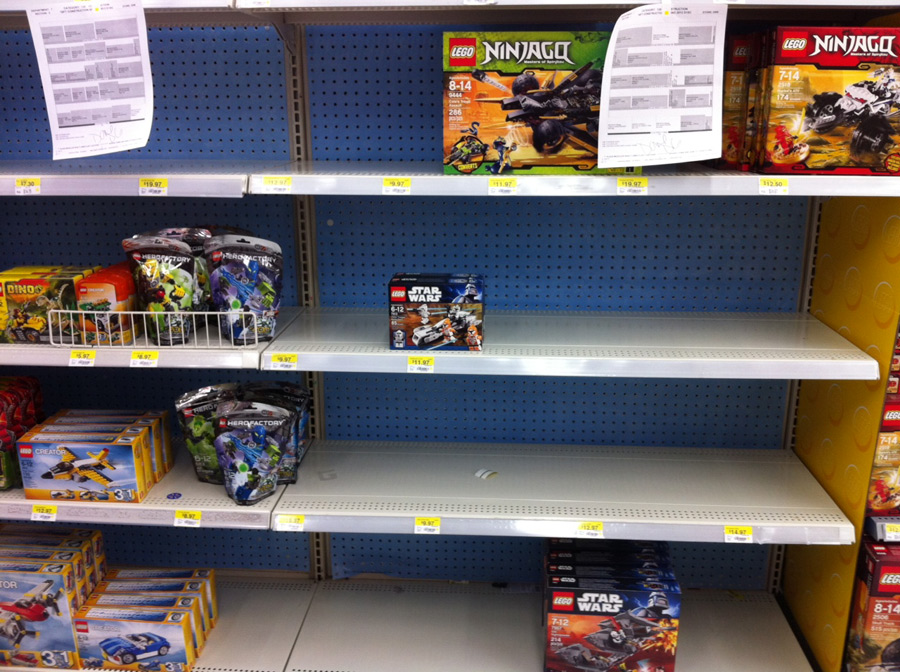 LEGO Sale Continues at Wal-Mart