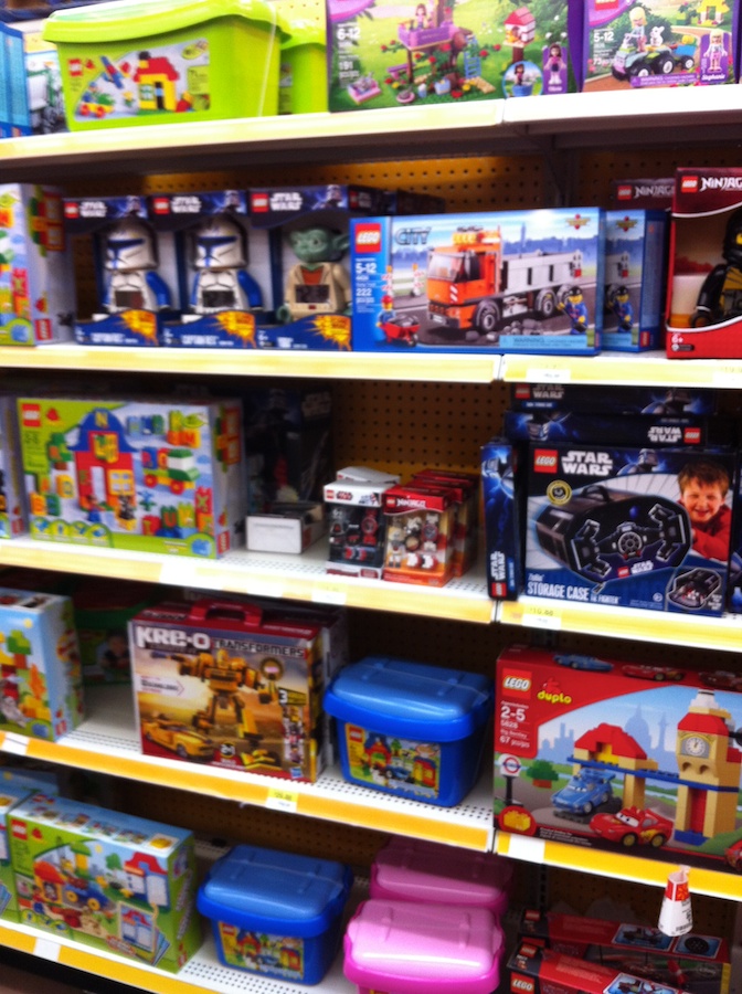 2012 LEGO Sets Arrive at Walmart