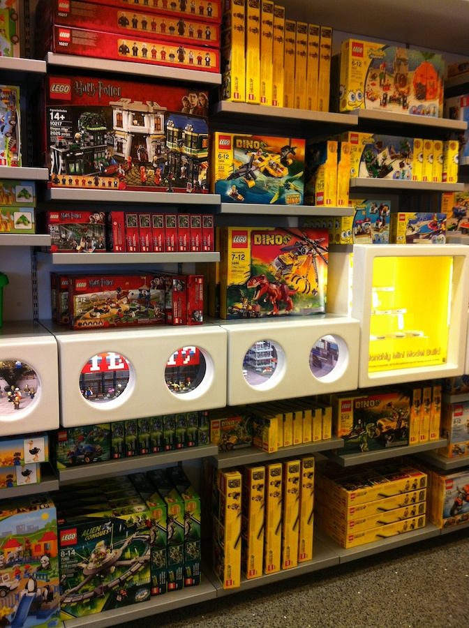 LEGO Store Rockefeller Center