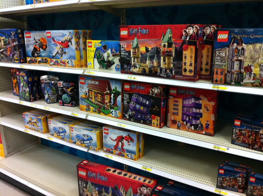 2012 Star Wars LEGO Sets Arrive at Target