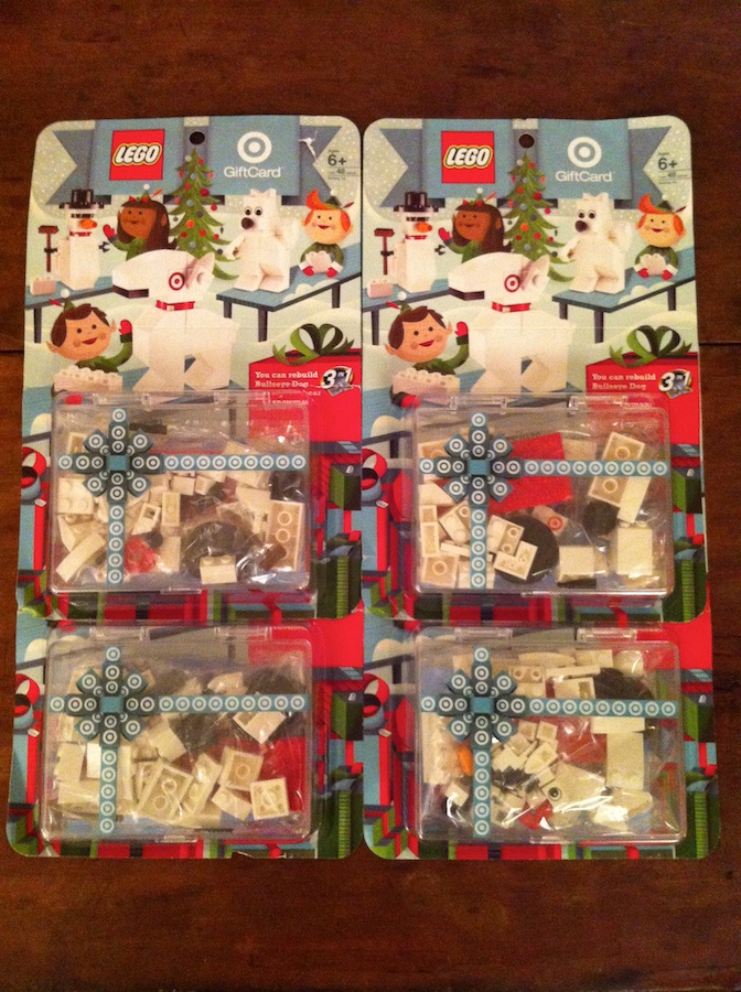 2012 Star Wars LEGO Sets Arrive at Target