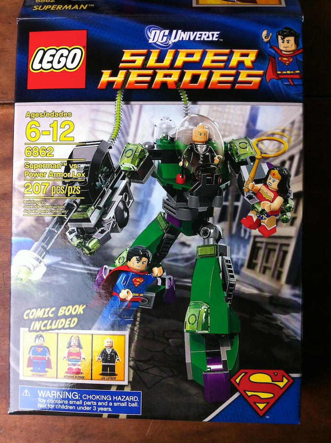 LEGO 6862 Superman Vs Power Armor Lex