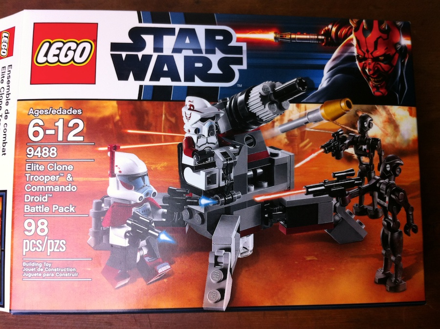 LEGO Star Wars 9488 Elite Clone Trooper & Commando Droid Battle Pack