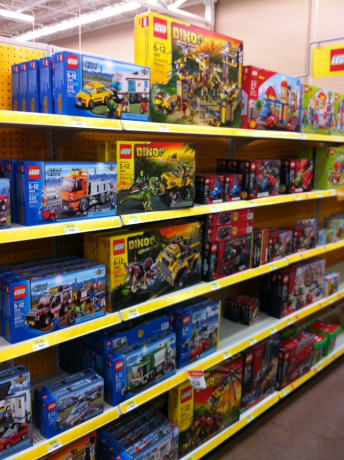LEGO at Walmart